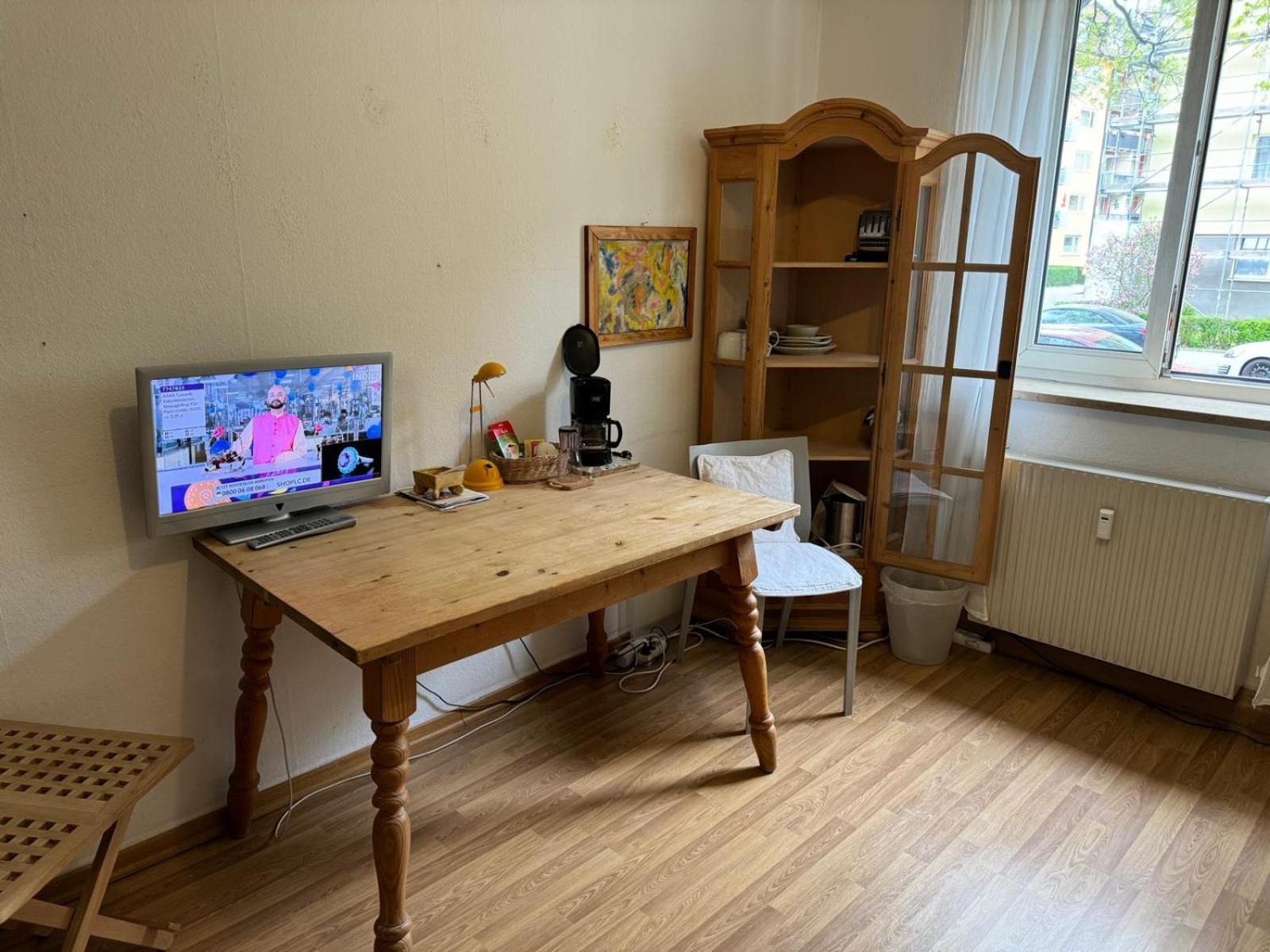 Gemuetliches Komfortables Zimmer Fuer 1 Person Im Zentrum 慕尼黑 外观 照片